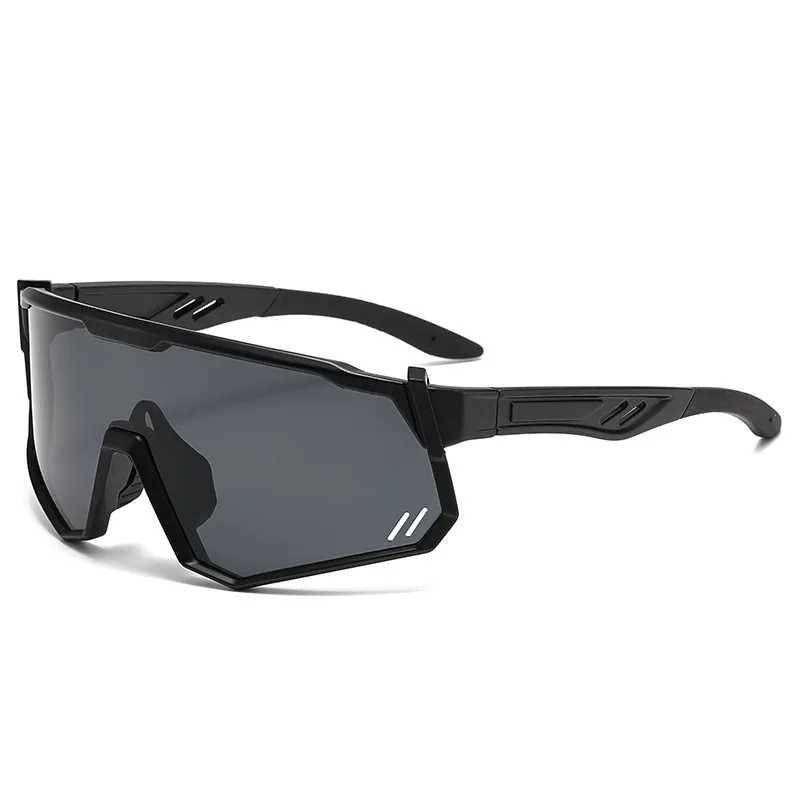 نظارات شمسية لركوب الدراجات في الهواء الطلق، نظارات شمسية عصرية مقاومة للرياح، عدسات ميركوري، نظارات شمسية رياضية 98511 #2