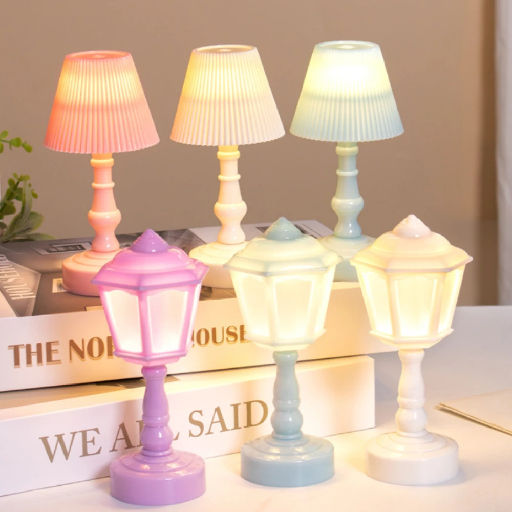 

Настольная светодиодная лампа-ночник в форме геометрического цветка с кнопкой-батарейкой, сенсорная, для спальни, столовой, создания атмосферы, 1 шт.