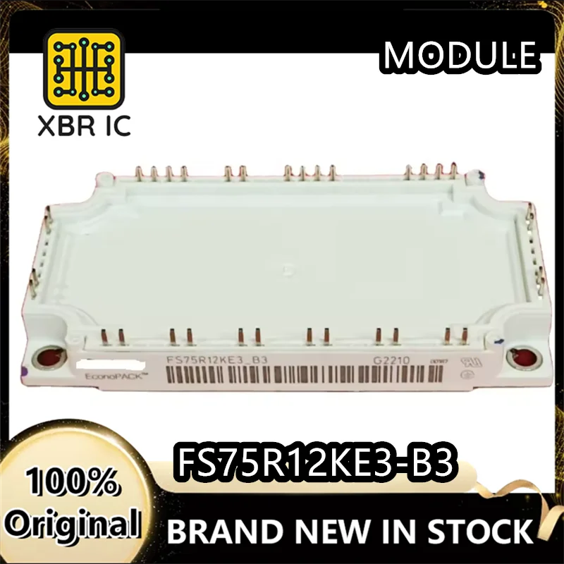 

(1/5 piece) FS75R12KE3-B3 FS75R12 FS75R12KE3 Power Module Brand New Genuine Original Product In Stock for Fast Shipping