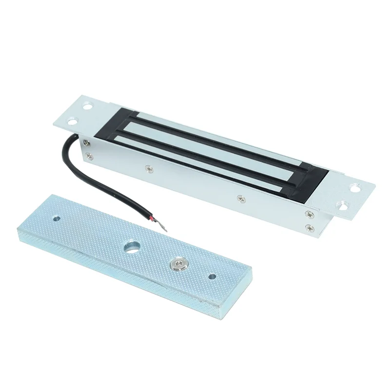 -MEOF DC12V Serratura magnetica elettromagnetica Forza di tenuta da 180 kg Installazione incorporata nascosta