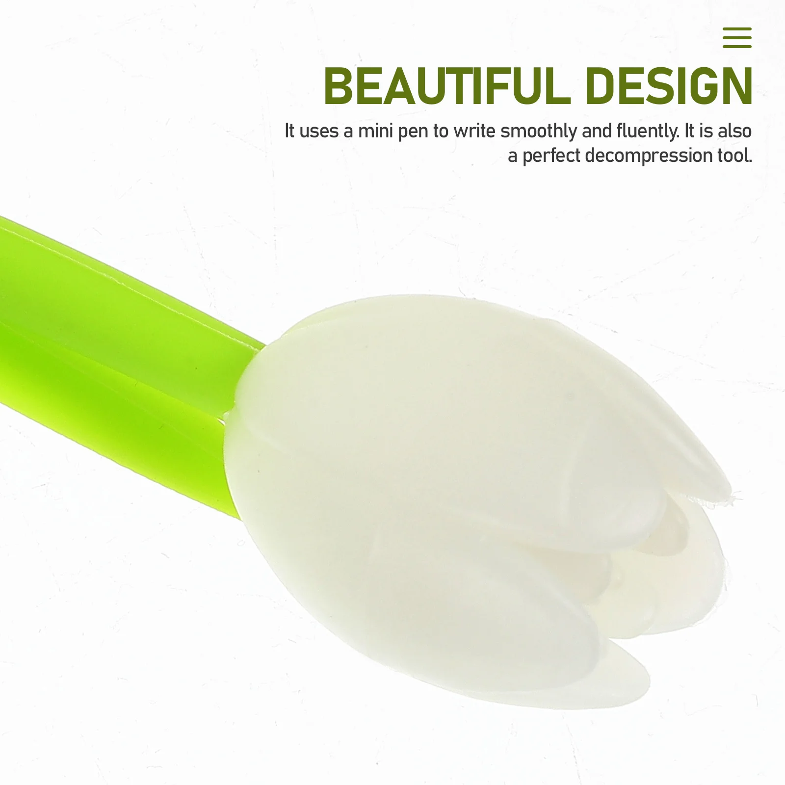 

3pcs Succulent Gel Pens Mini Swing Design Writing Pen For Kids Students Smooth Fluently Stationery Gift Office Supplies