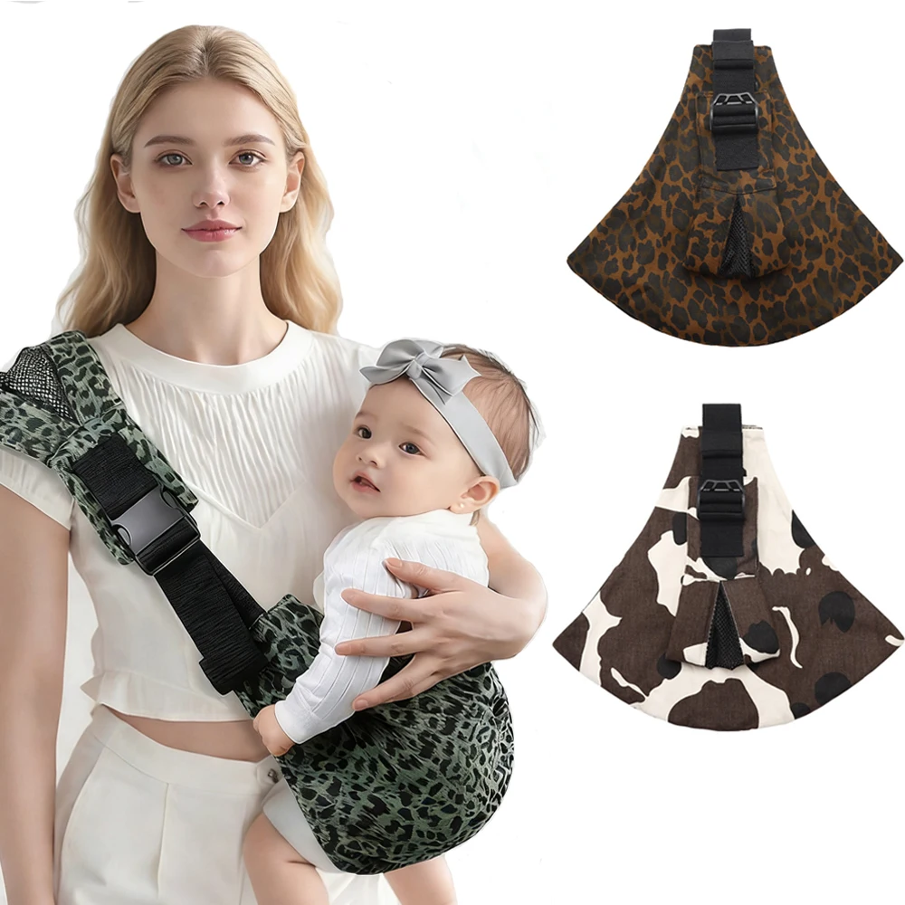 

0-2 Years Baby Carrier baby Sling Belt Adjustable Cross Wrap Baby Belt Ergonomic Portable Outdoor Toddler Wrap Carrying Belt