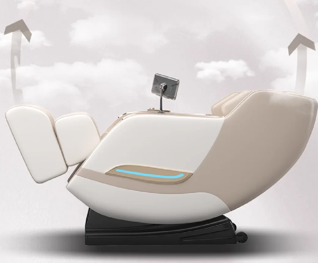 IH-7235 Smart Massage Chair With 14 Flexible Heads, AI Chip & Zero Gravity Mode For Home Relaxation