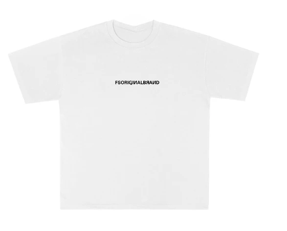 2025 Fashion 100% Pure Cotton Men's and Women's T-shirt Vol 00 00 Since 18 019FSORIGINALBRAND Letter Printed T-shirt