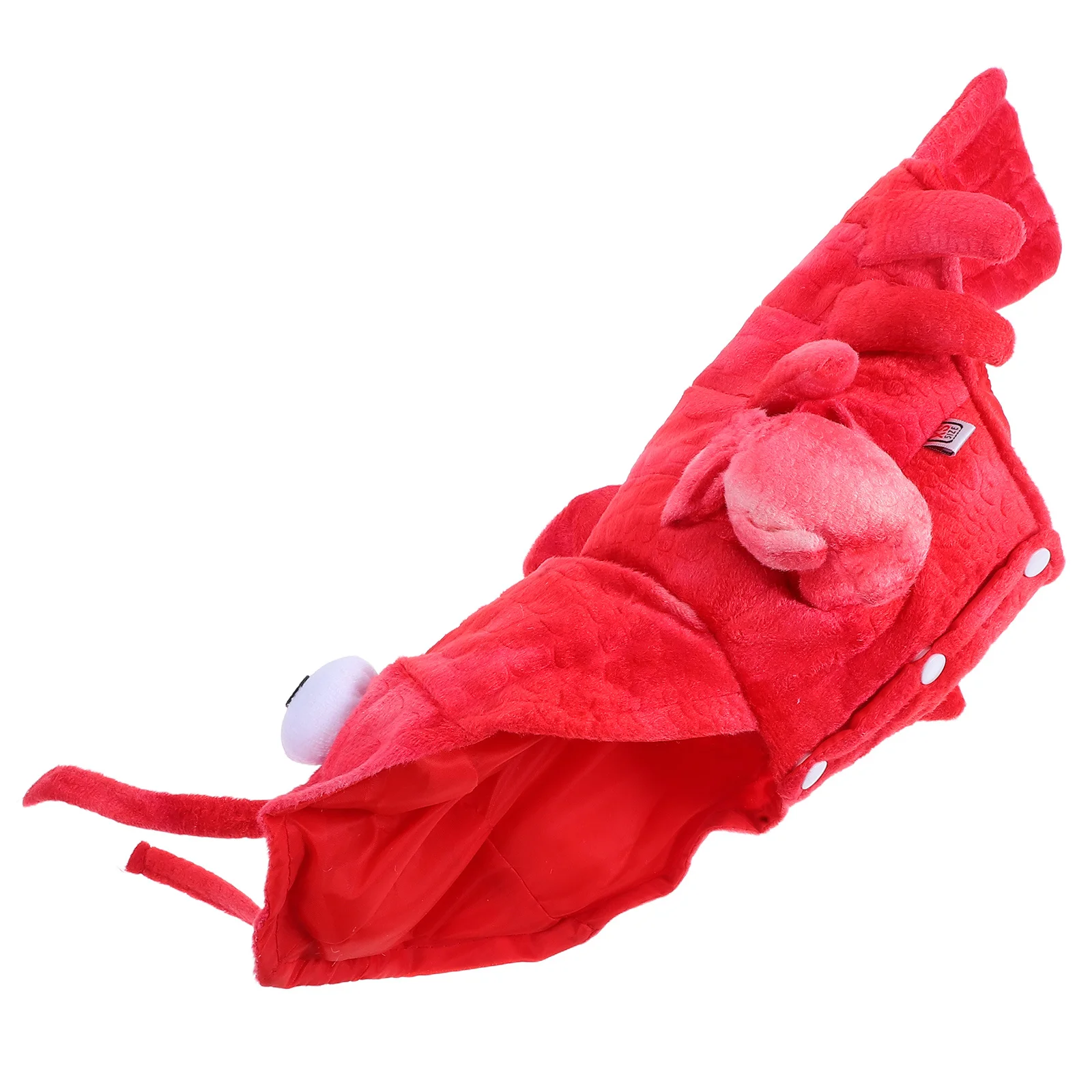 

Pet Red Lobster Halloween Costume Dog Clothes Creative Lobster Dress Funny Outfit for Photo Shoot Parties Pet Costume