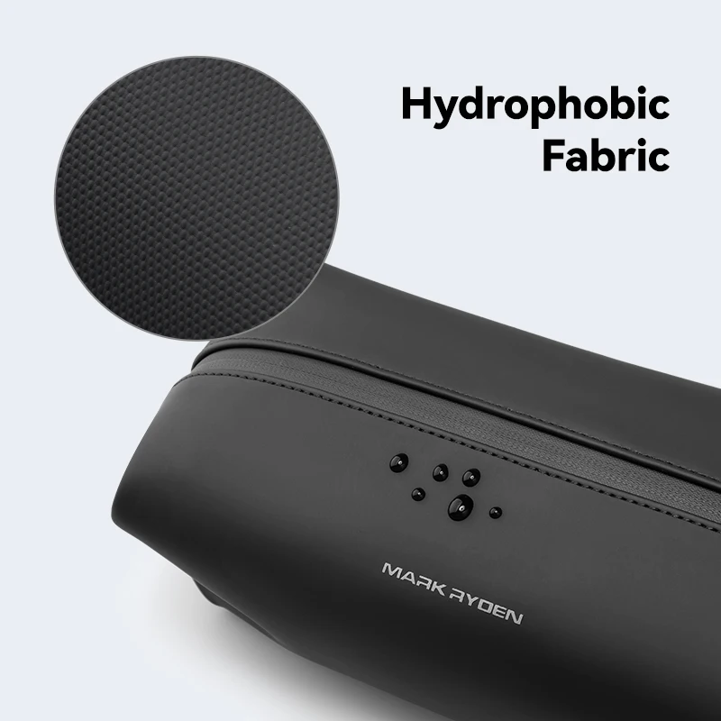 حقيبة أدوات الزينة مارك رايدن، حقيبة مكياج للسفر، نوع الوسادة، حقيبة صغيرة مقاومة للماء