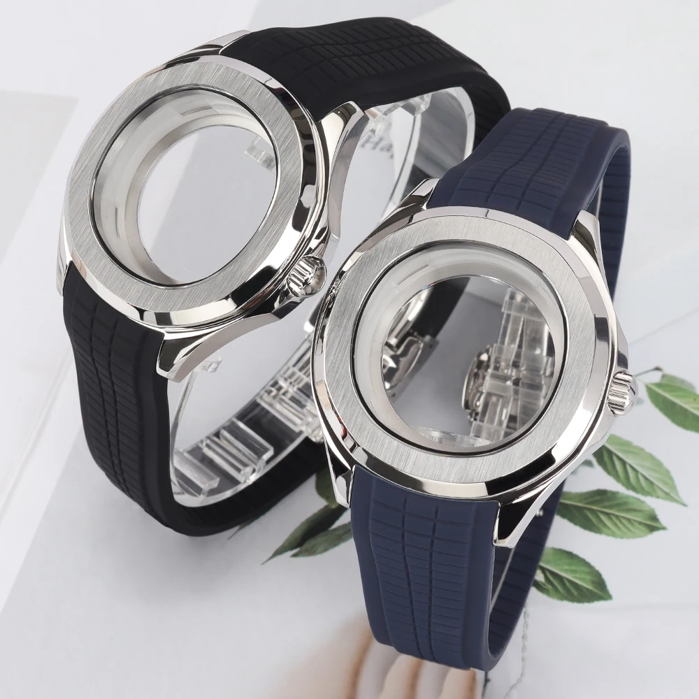 nh35-case-42mm-watch-case-rubber-bracelet-sapphire-glass-for-nh34-nh35-nh36-nh38-4r35-movt-32mm-dial-for-nautilus-aquanaut-parts
