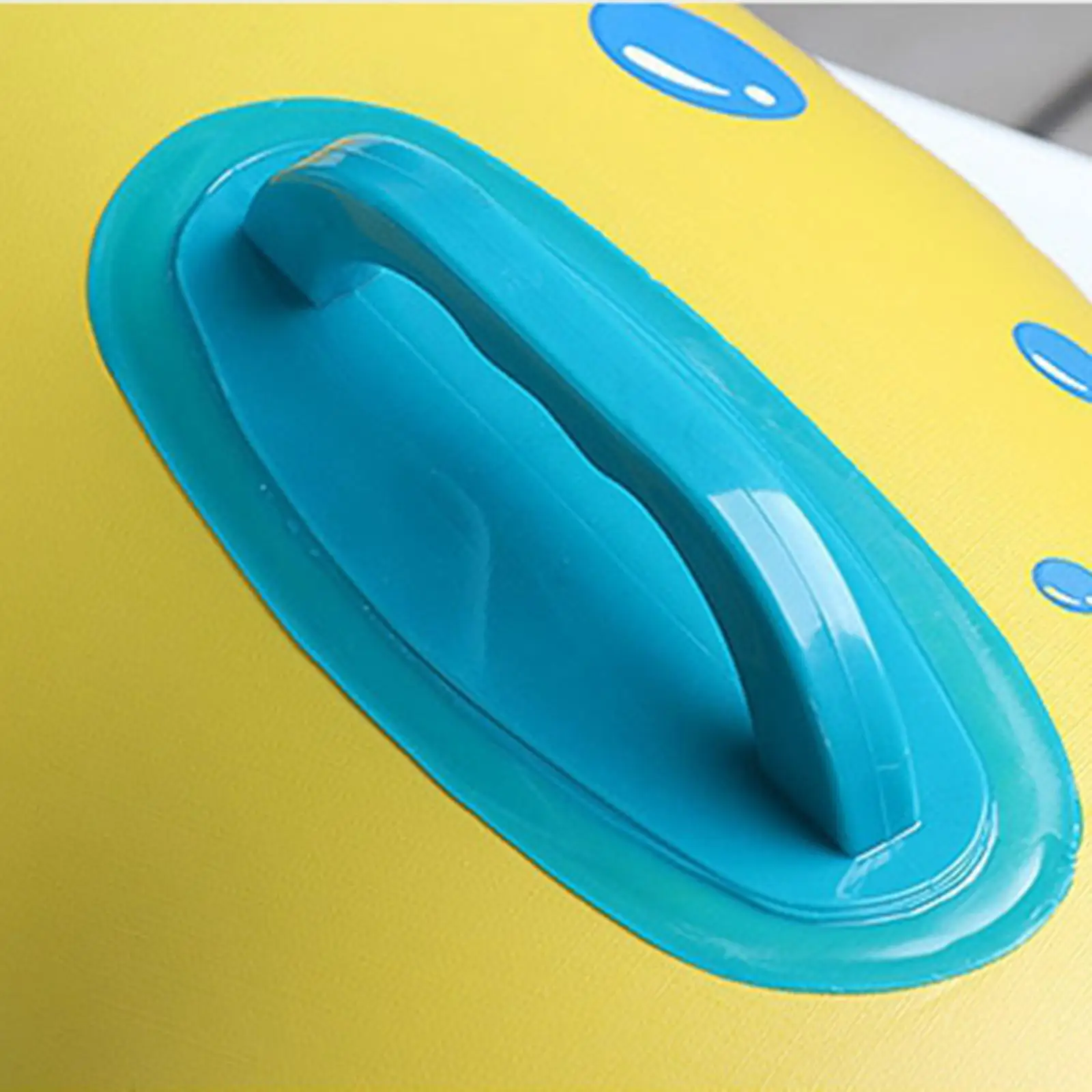 Durevole anello da nuoto per bambini, zattera galleggiante, sedile grande con baldacchino regolabile