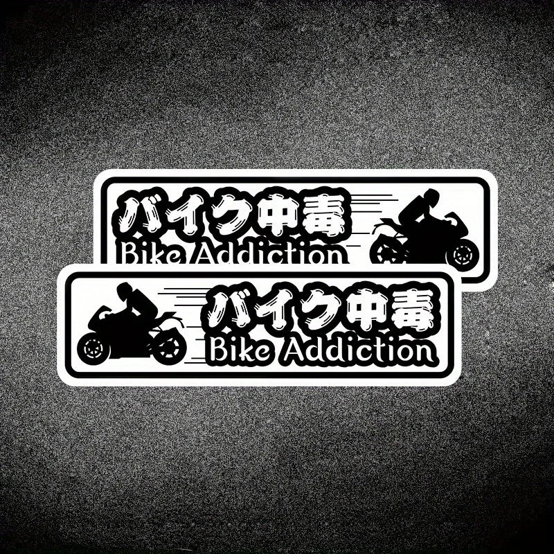 

1 шт. крутая японская наклейка на мотоцикл Speed Freak, подходит для кошелька, USB-накопителя, календаря, коробки для рукоделия и рюкзака