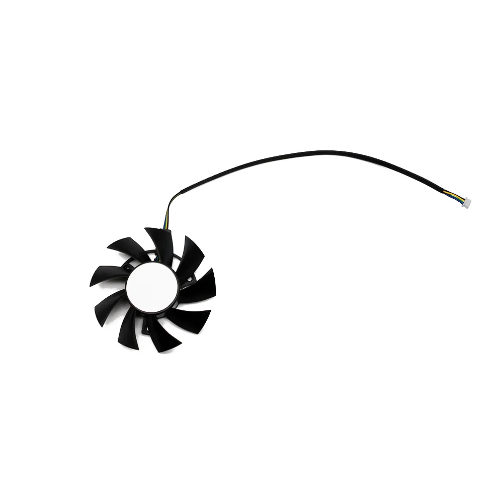 Кулер для видеокарты Amd Xfx RX Radeon VII, 75 мм, 12 В, 0,32 А