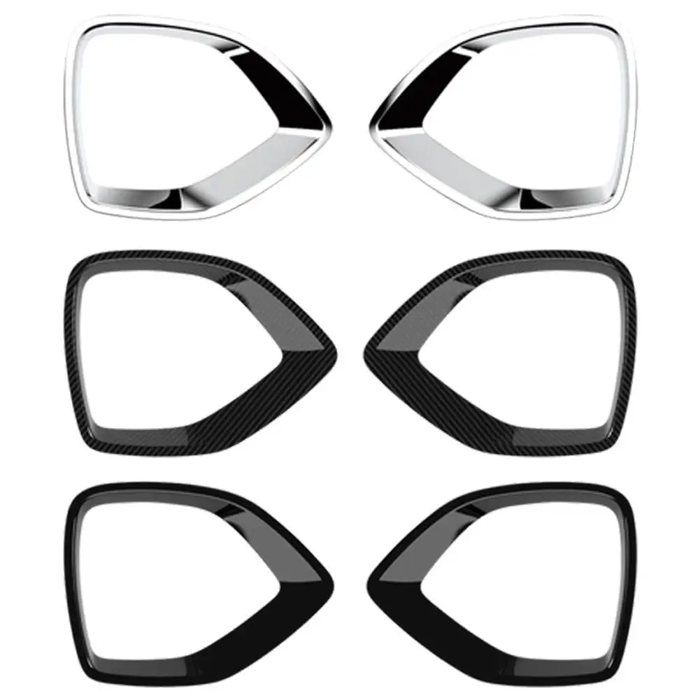 

For Suzuki Fronx WDB3S WEB3S 2024 2025 2026 ABS Black Front Or Rear Foglight Cover Trim Foglight Bezel Protector Accessories