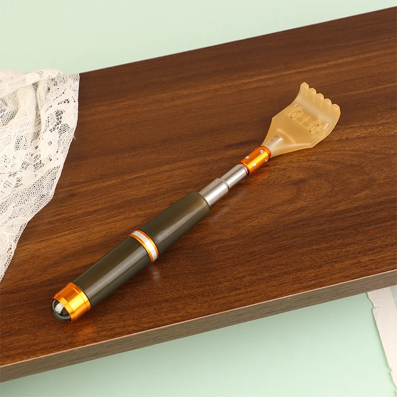 

1 шт. выдвижной магнитный шариковый скребок для спины с магнитом, телескопический скребок для спины, массажер, скребок для спины