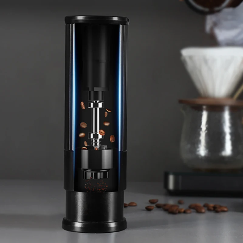 ZeroHero Mini Coffee Grinder Portable Small 38mm Six-star Blade Disc, Integrated Body, 68dB Low-noise Grinding - view 6