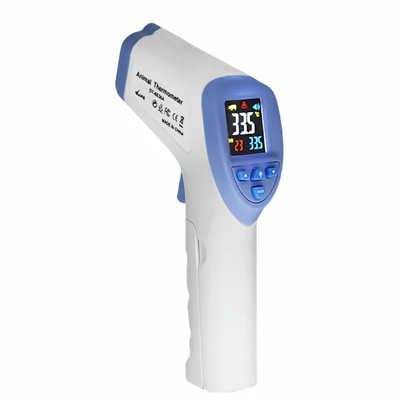 Muduoduo M820 Animal Electric Non-contact Infrared Thermometer Gun Veterinary for Pig Dog Cow Sheep Cat