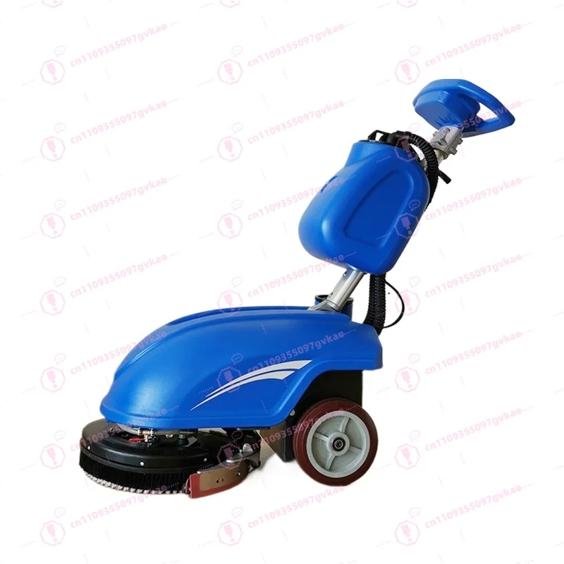

Hand-push Washing Machine Suction and Towing Machine, Folding Commercial Electric Washing Machine