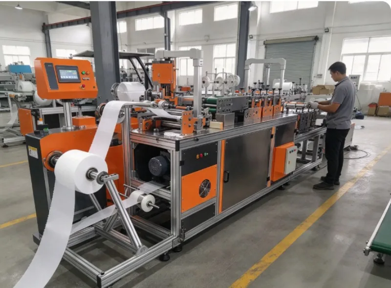 High Efficiency Make Disposable Slipper Hotel Shoes Machine Customized Roller Pattern Slipper Machine