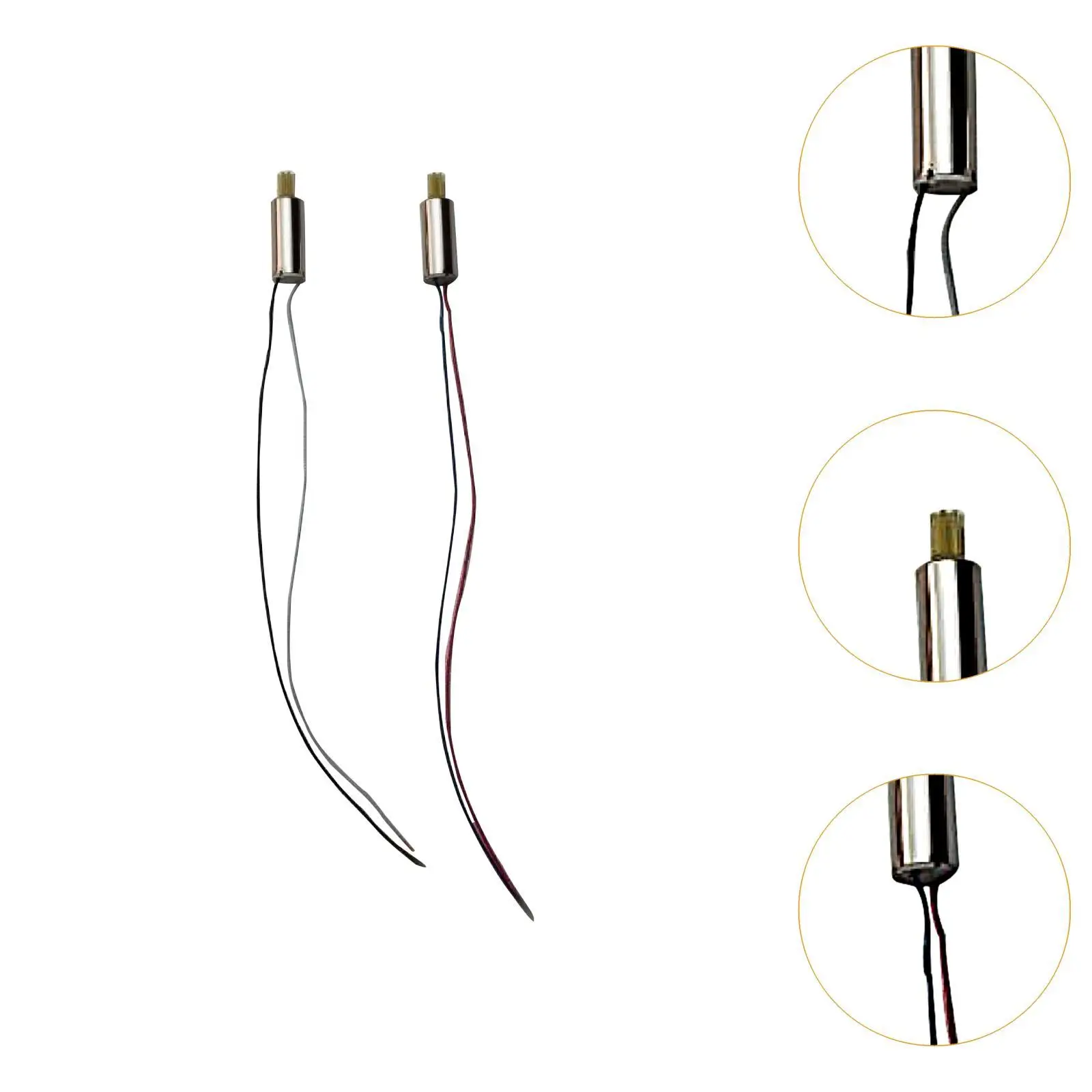 Piezas de reparación de Motor de Dron RC, motores modificados DIY, repuesto de Motor positivo y negativo para accesorios de avión S89 E99 E88