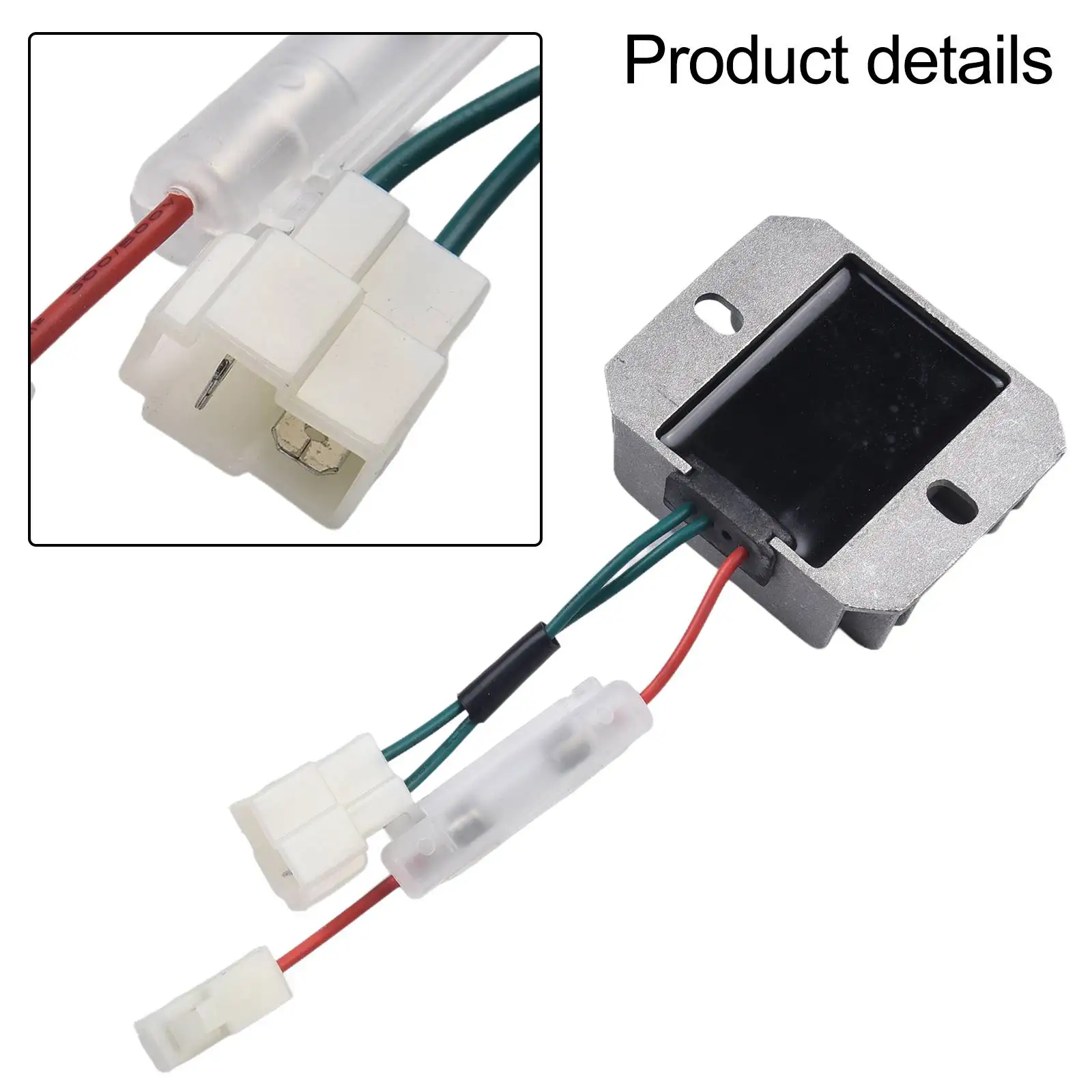 

Generator Voltage Regulator Replace Specification Style Durability Easy To Use Generator Voltage Regulator New