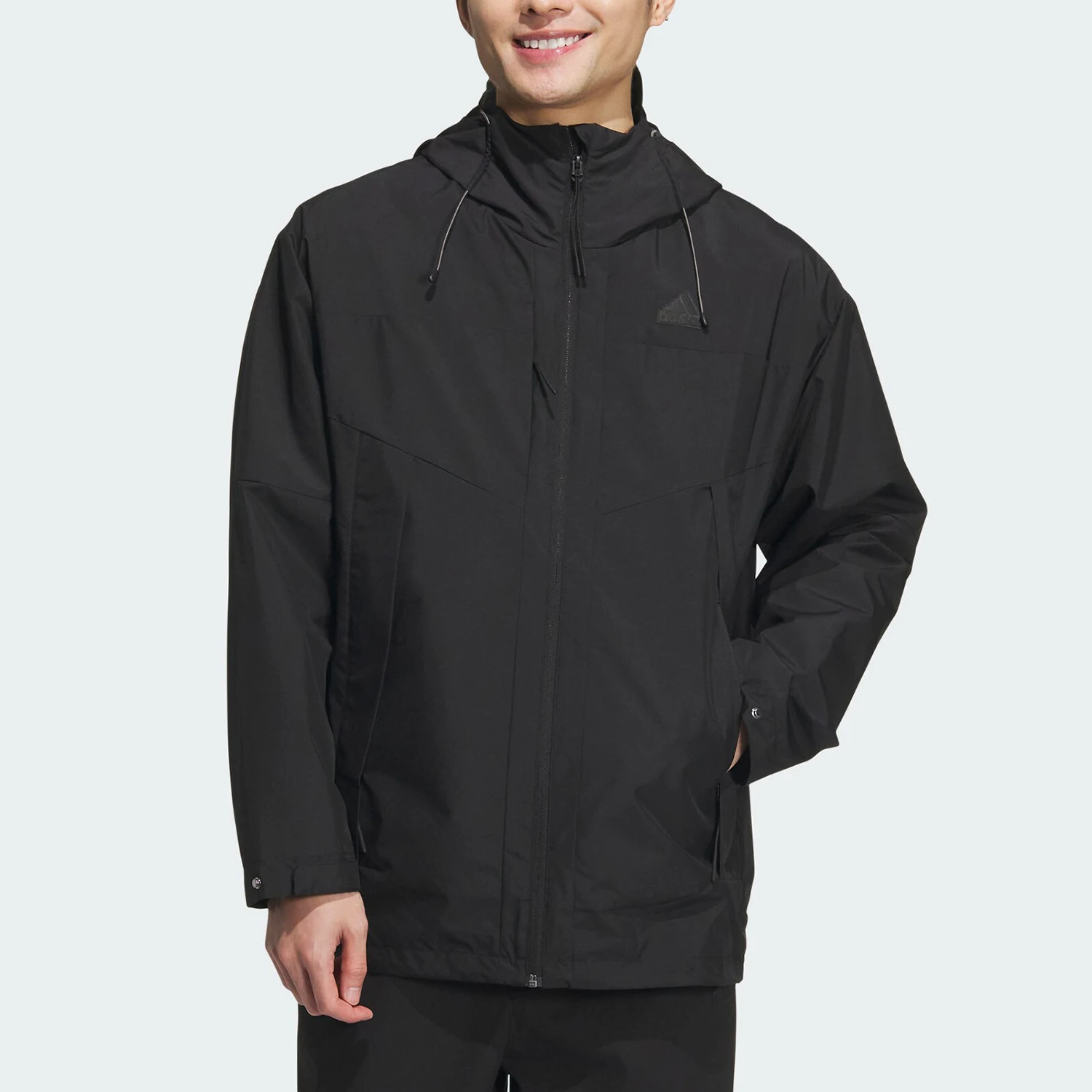 Adidas genuine CITY ESCAPE men's casual sports hooded jacket JE8576