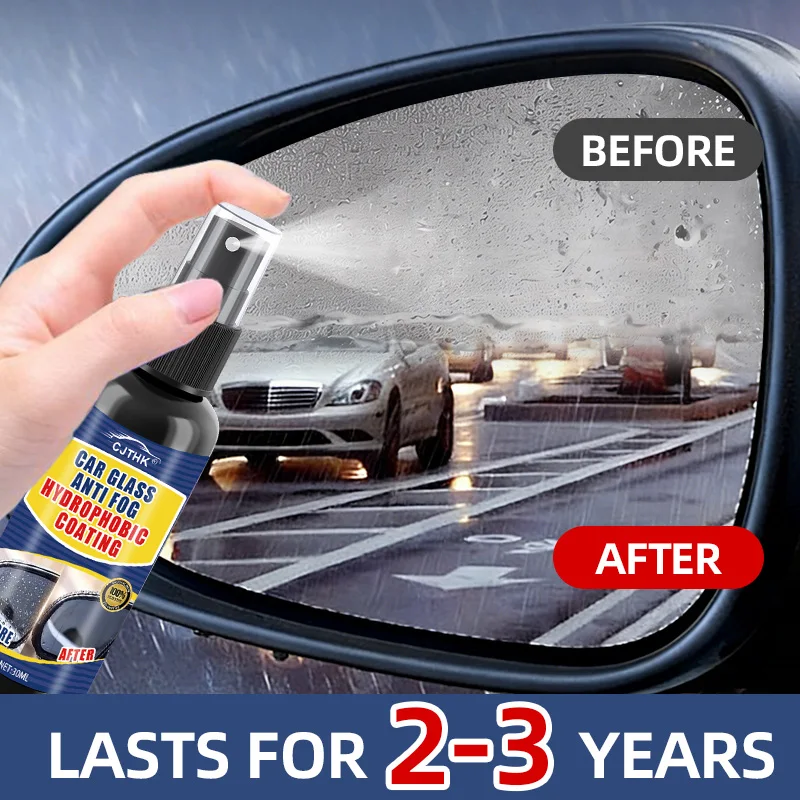 Auto-Glas Anti-Regen Wasserabweisender Spray Nano-Beschichtung Hydrophobes Wasserdichtes Mittel Ölfilm-Entferner Auto-Glasbeschichtungsmittel