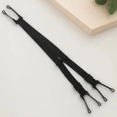 

Ice Hockey Protective Suspenders Pants Traction Strap Anti Skid Elastic Belt Straps For Mens Kids Polyester Material Long