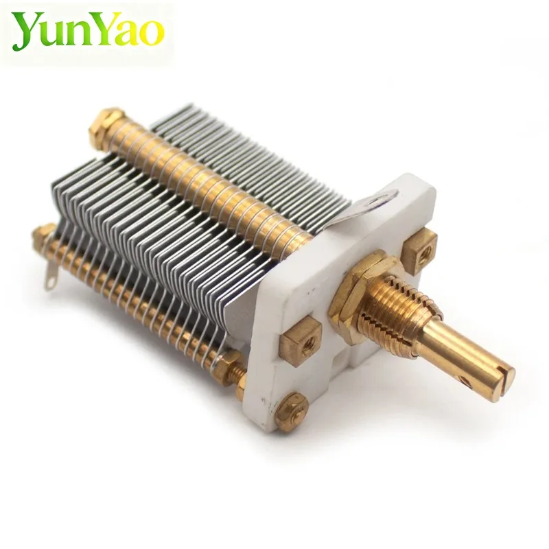 هوائي حلقة صغيرة RF الجهد العالي AirVariable مكثف CW1-270PCeramic Single10-270pF 1000VDC لسوق المكونات الإلكترونية #3