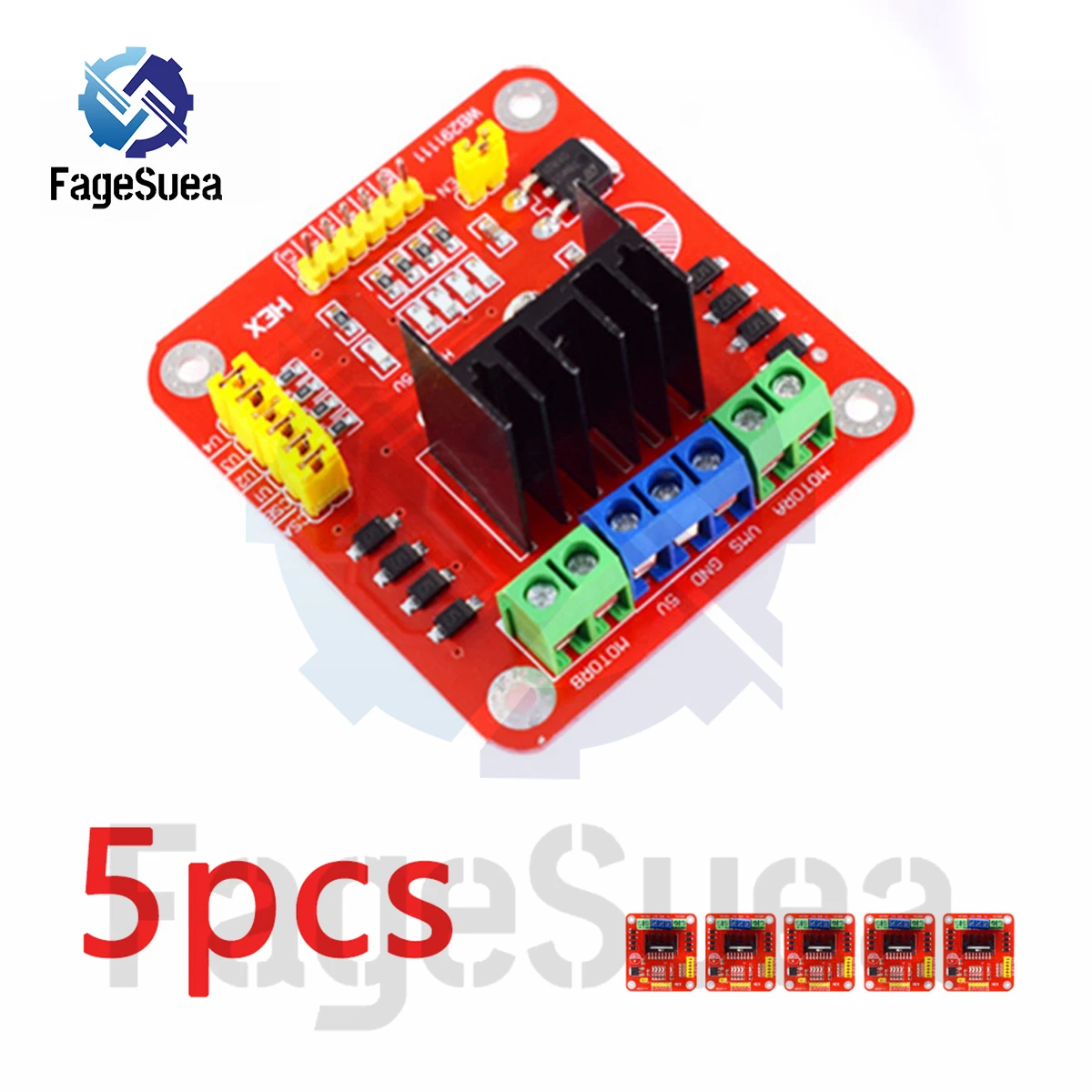modulo-de-driver-de-motor-dc-l298n-vermelho-5-pecas-unidade-de-motor-de-passo-ponte-h-dupla-max-20w-2a-ponte-placa-pcb-eletronica-diy-para-arduino