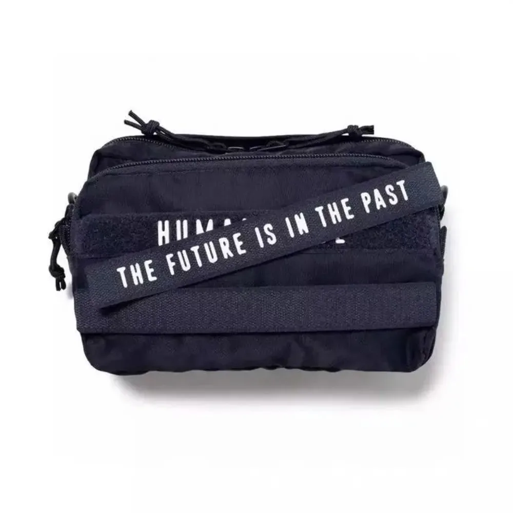 human made 2026 new multi-layer practical small shoulder bag military pouch velcro camera bag shoulder crossbody bag