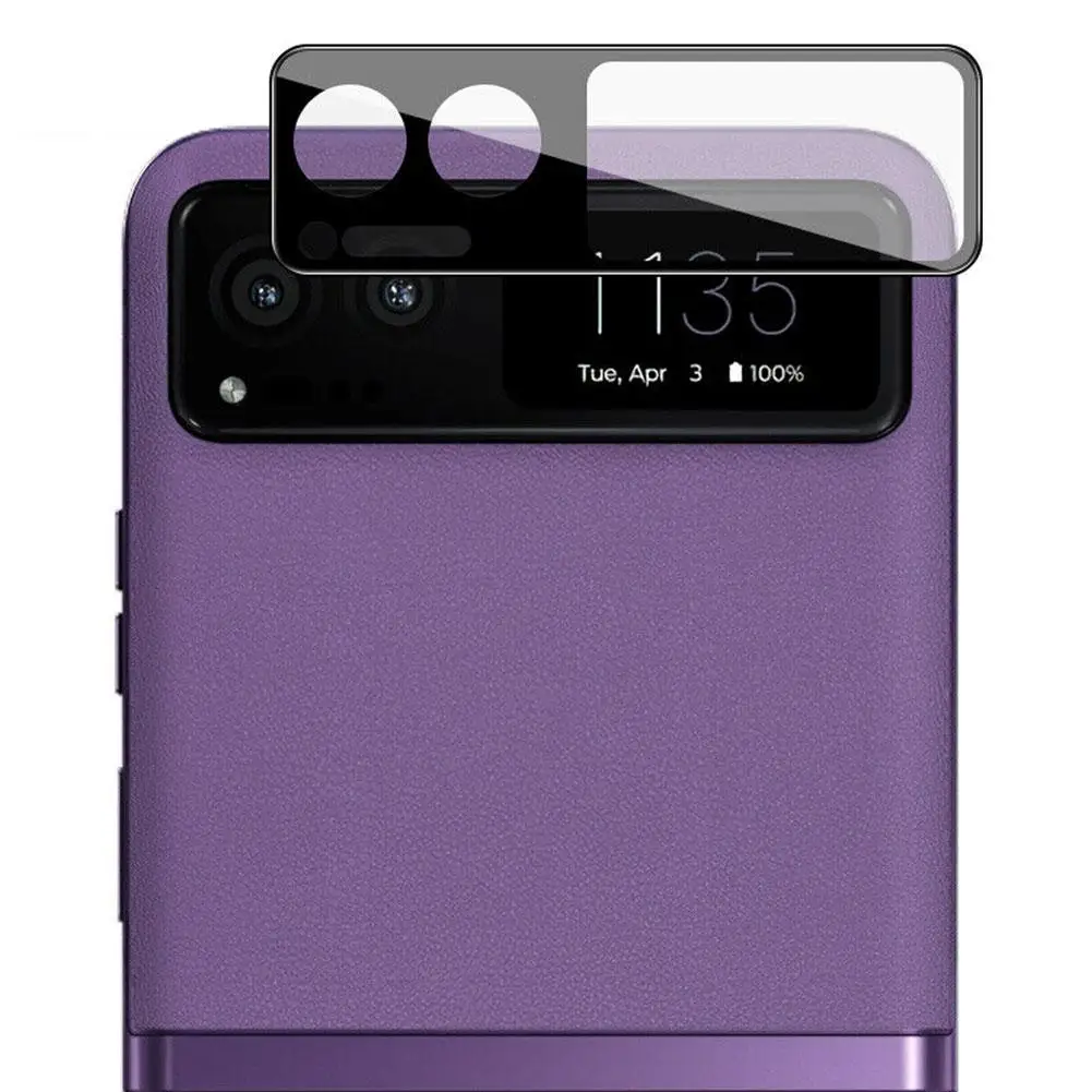 Motorola razr 40用携帯電話レンズフィルム,高解像度スクリーン印刷,リア,q5n5, 1パーツ