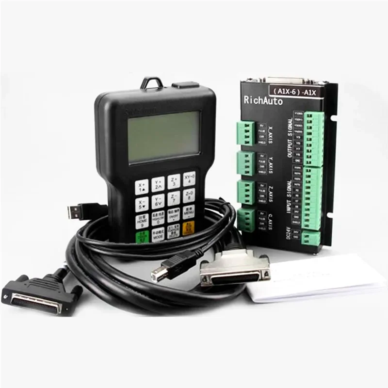 RichAuto A11 CNC DSP controller A11S A11E 3 axis ,replace DSP 0501 controller for cnc router DSP system