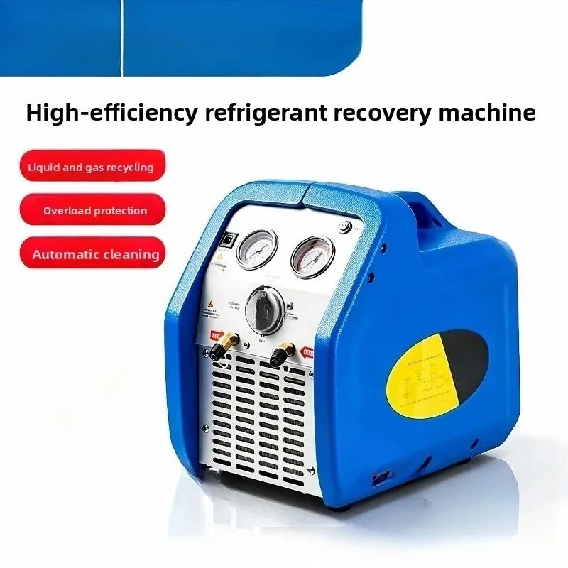 Automatic Refrigerant Recycling Unit, Electric Aluminum Cylinder Recovery Equipment for Air Conditioner & Cold Storage