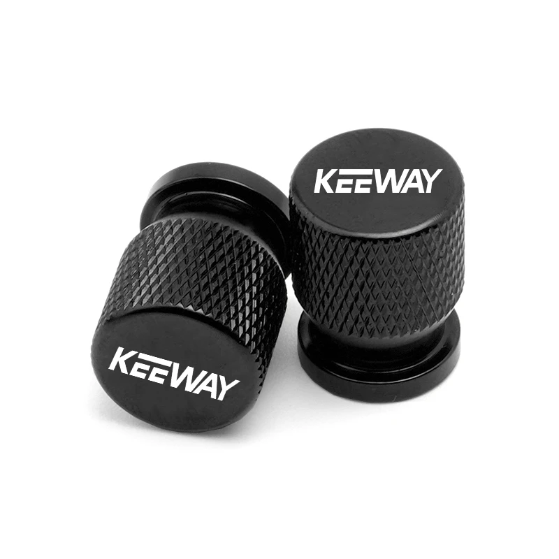 For Keeway Hurricane 50 Vieste 300 Zahara Cityblade K-Light Superlight RKR RKV RKF 125 RKS 150 2020 2021 Wheel Tire Valve Caps