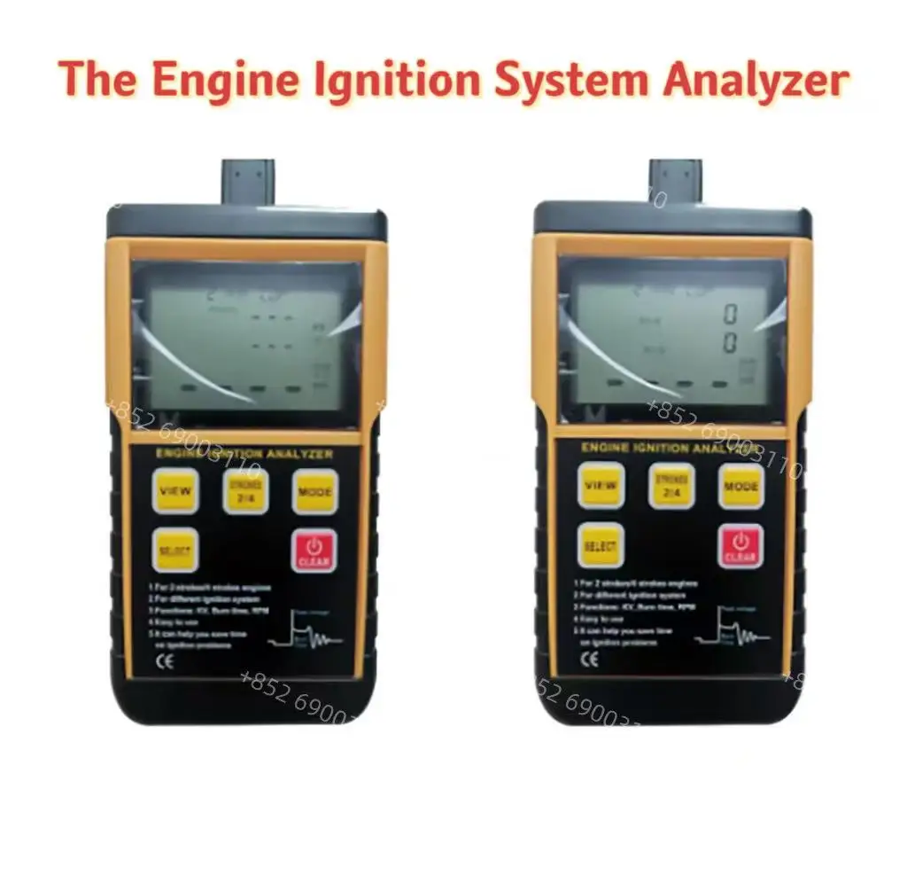 

ECUTOOL анализатор системы зажигания двигателя OTI800 тестер свечи зажигания токовая настольная катушка COP мотоциклы и автомобили