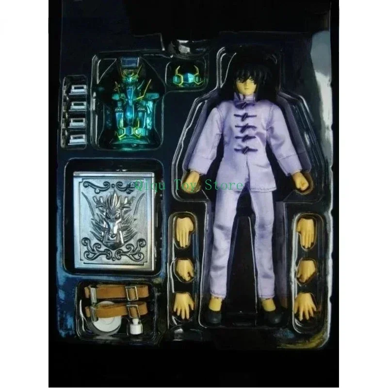 

Spot Banbai Holy Cloth Bronze Sanctuary Walking Dragon Purple Dragon Pegasus Seiya Casual Suit with Cloth Box Casual Dress