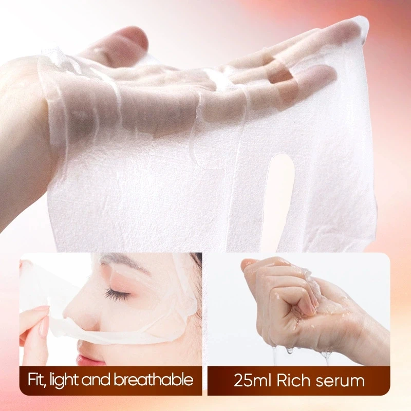 SADOER Caffeine Anti-Wrinkle Face Mask 3