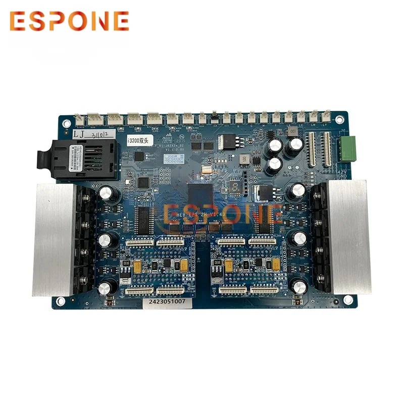ESPONE Hoson Board Kit - For Epson i3200/4720 Double Heads, Fit UV/ECO Solvent/Water-Based Printer (Network Ver.)