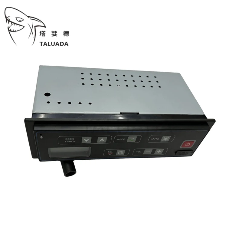Bluetooth Radio 2A5-06-11932 For PC200-8 PC210 PC240 PC290 PC300-8 PC360 PC400-8 High Quality Excavator Parts
