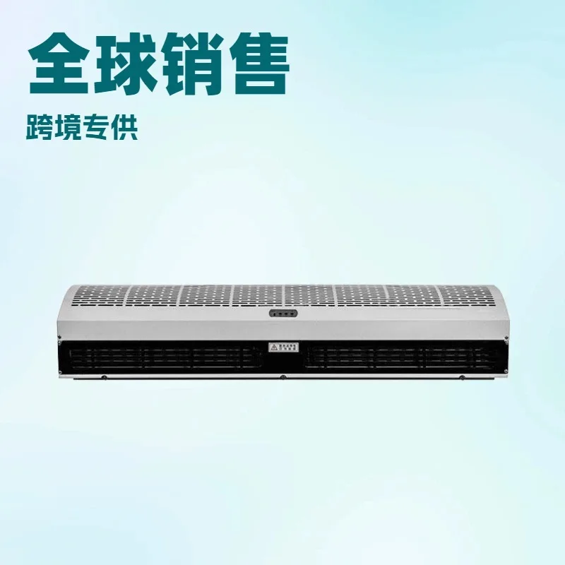 2 meters natural wind air curtain, motor quality assurance 3 years cold storage door 110V60HZ air curtain machine
