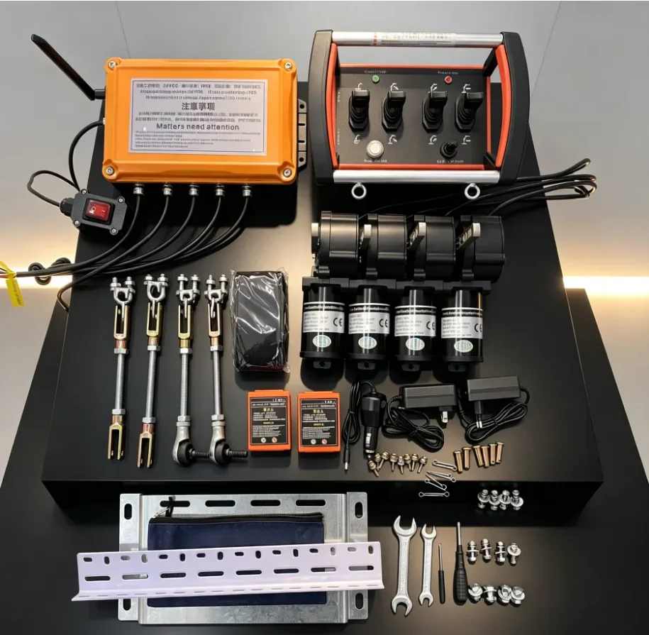 High Grade Industrial Remote Control for Hydraulic Truck Cranes & Hoisting Machinery, Stable 500m Operation Distance