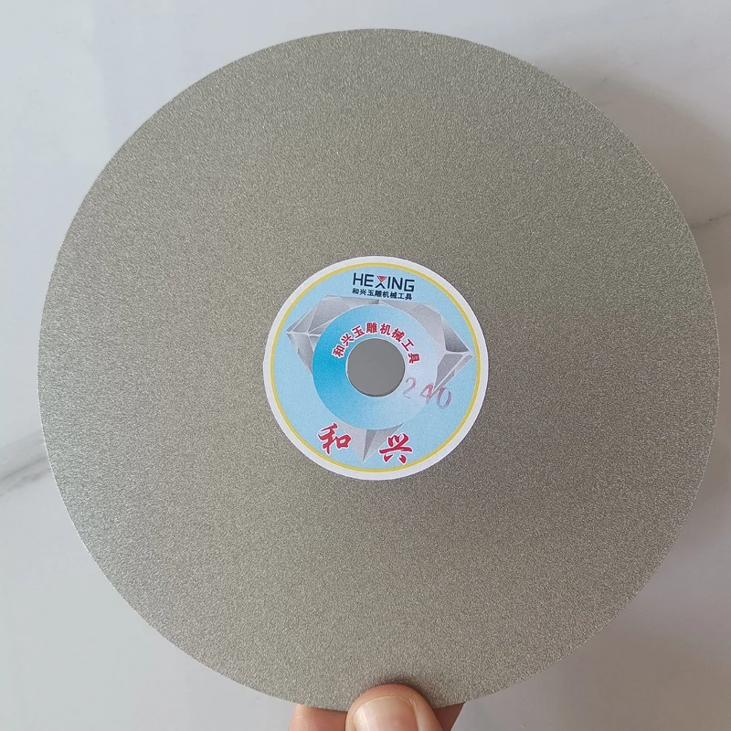 

Diamond Alloy Polishing Disc 150mmx12.7 Hole 6 Inch Sand Disc Electroplating Seal Water Dry Gemstone Grinding Wheel
