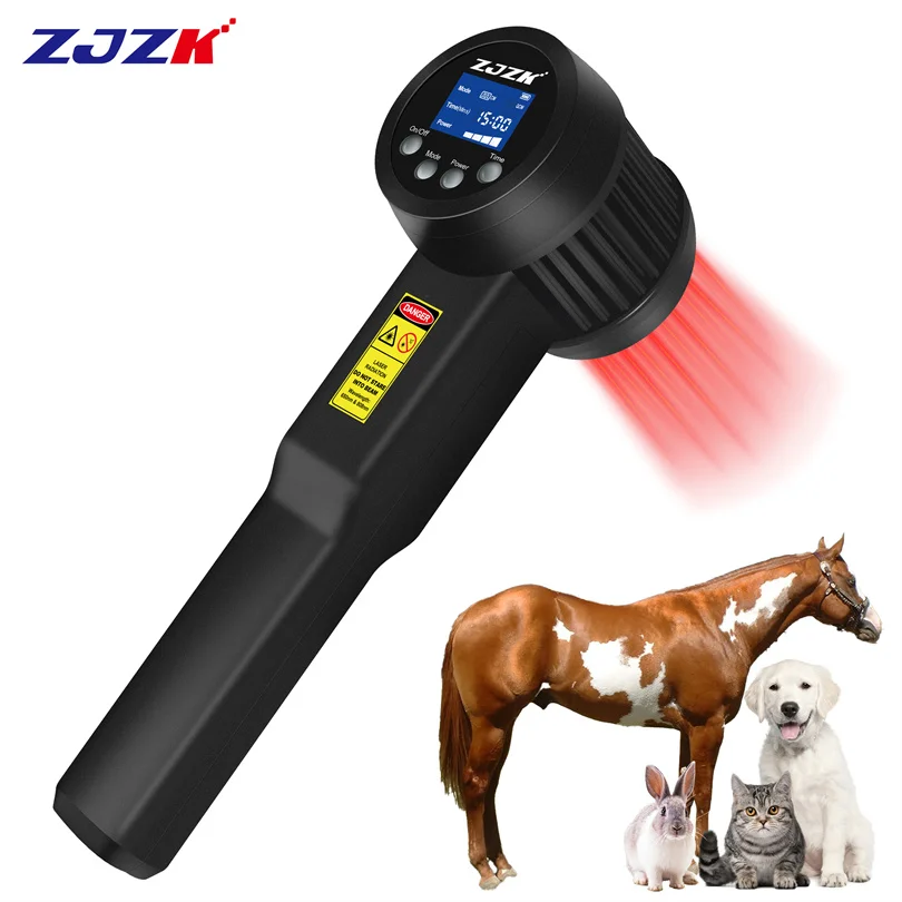 NEW20265W 650nm 808nm High Intensity Class IV Laser Therapy Machine for Anti-inflammation Pain Relief Knee Arthritis Sciatica