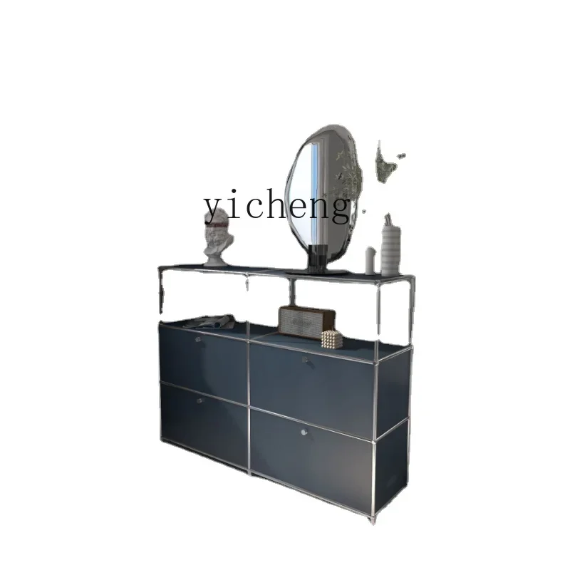 

XL Display Stand Customized Stainless Steel Assembled Assembly Cabinet Home Use and Commercial Use Sideboard Cabinet