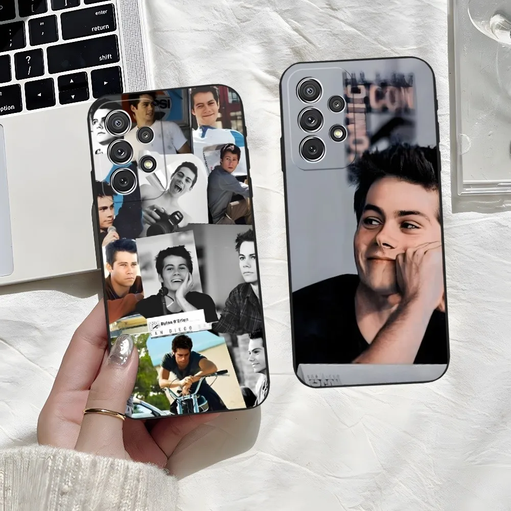 Teen Wolf Dylan OBrien  Phone Case for Samsung Galaxy S23 Ultra S24 S22 S20 Fe S21 Plus A54 A34 A24 A53 M54 Note 20 Cover