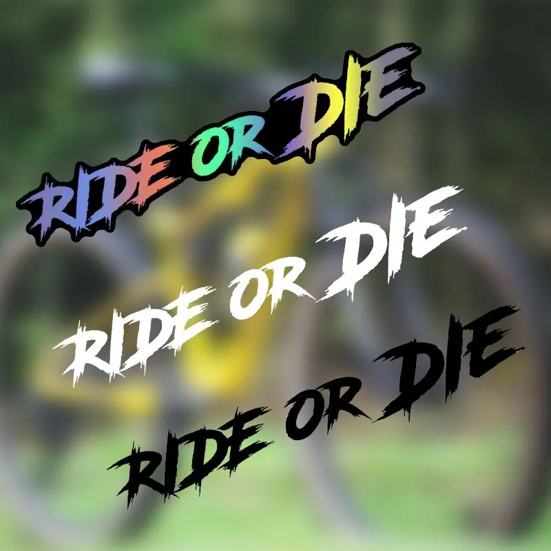 1PiecesSC MOTO GNCycling and Death Alphabet Stickers，Waterproof Vinyl Outdoor Decal