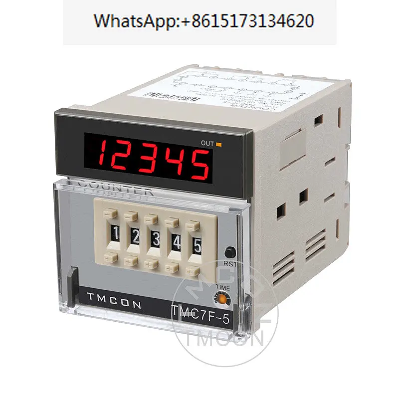 TMCON TMC7F counter digital display counter 5-bit counter reversible counting