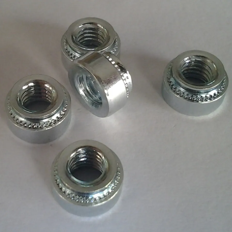 Self-Clinching Nut,AluminumCLA-M2/M3/M4/M5/M6/M8/M10/M12In Stock China Rohs High Strength