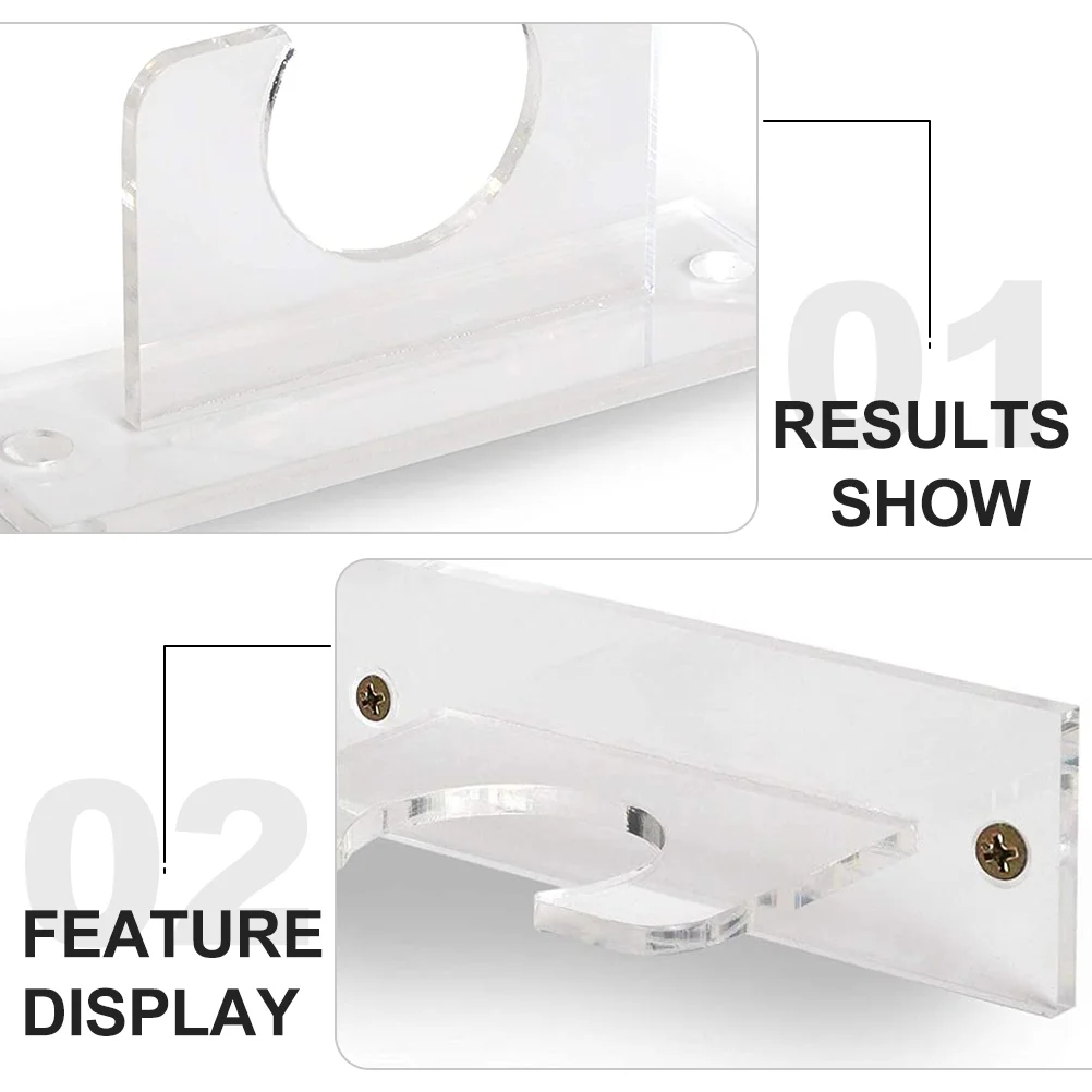 Bat Display Stand Wooden Baseball Support Wall Mount Hanger Softball Holder Vertical Baseballs Acrylic Household Storage Rack