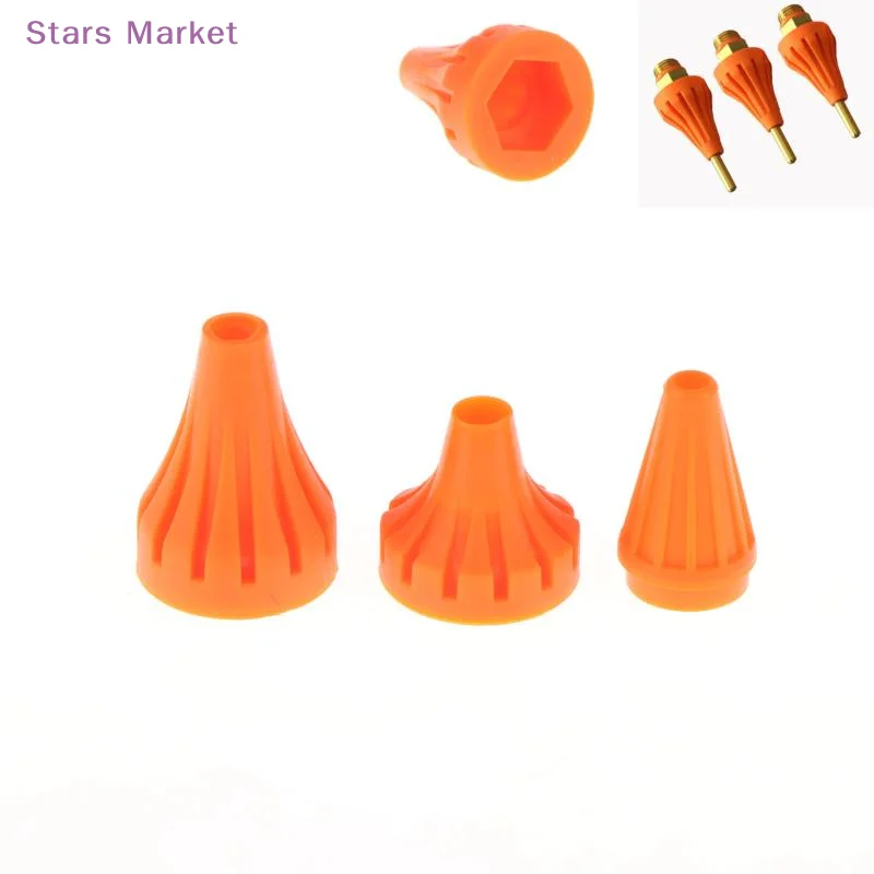 New 5Pcs Glue  Silicone Heat  Rubber For Full Size Hot Glue  Which Use 7mm/11mm Glue Sticks