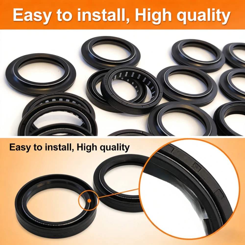 

41x54x11 Front Fork Oil Seal & 41 54 Dust Cover For Honda CB1100 / CB 1100 CB RS 2017-2018 750 NM4 VULTUS 2014-2017 2015 2016