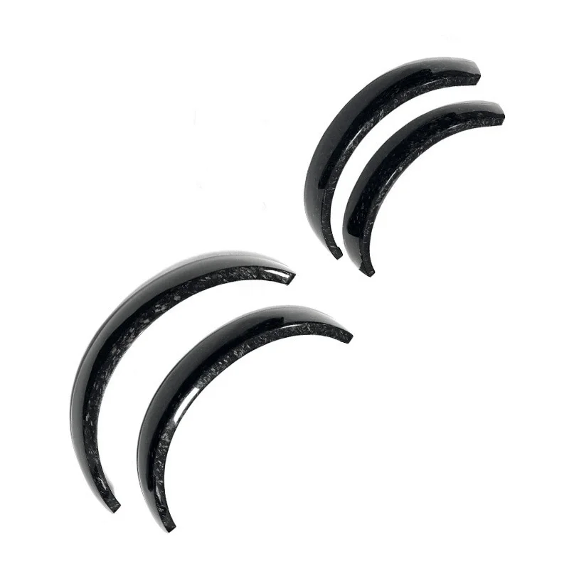 

Forged Carbon fiber Wheel Eyebrow Fender Flares Arch for Ford Bronco 21-23 modified side Protector Mudguard Car Accessories